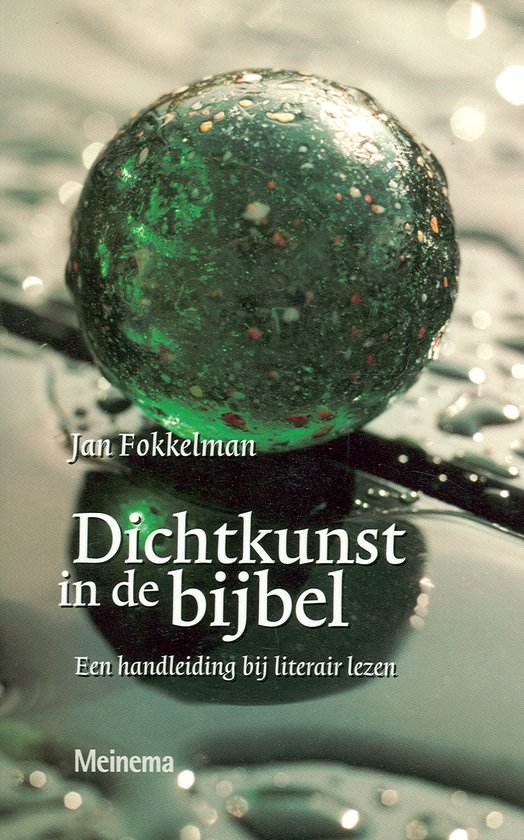 Cover van het boek 'Dichtkunst in de bijbel' van J.P. Fokkelman