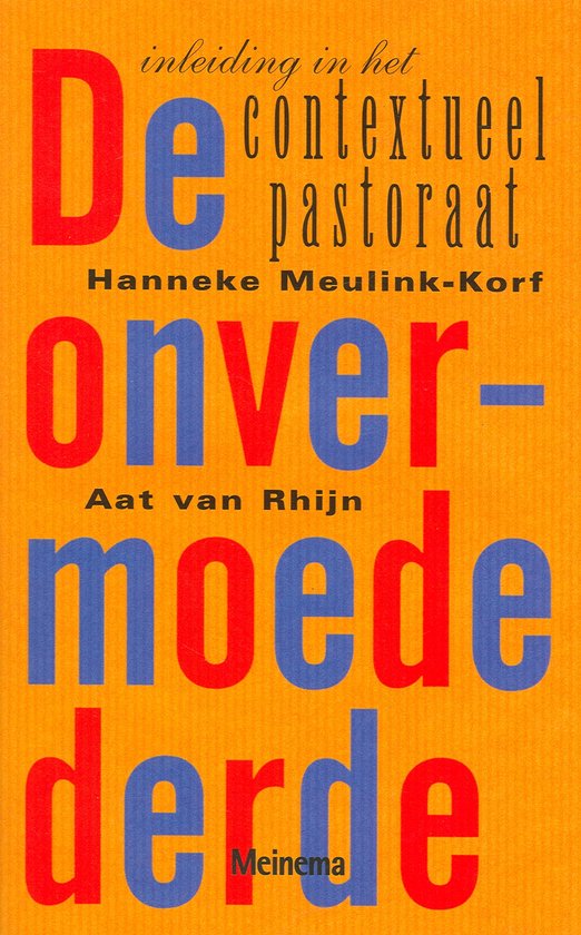 Cover van het boek 'De onvermoede derde' van A. van Rhijn en Hanneke Meulink-Korf
