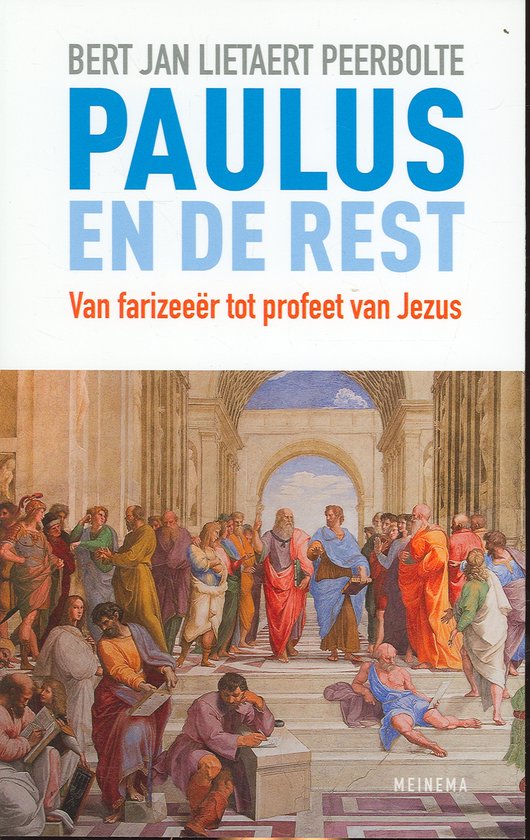 Cover van het boek 'Paulus en de rest' van Bert Jan Lietaert Peerbolte