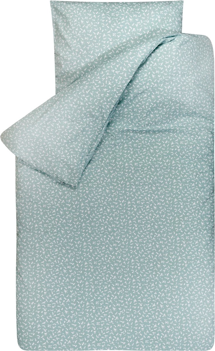 BINK Bedding Dekbedovertrek Jasmijn Junior 120 x 150 cm (+1 kussensloop 60 x 70 cm)