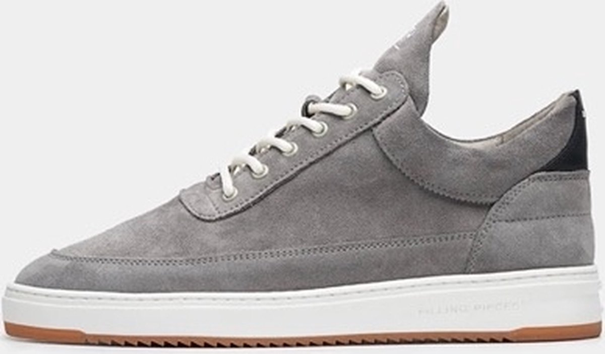 Filling Pieces Low Top Ripple Suede Grey - Heren Sneakers - Maat 44 |  bol.com
