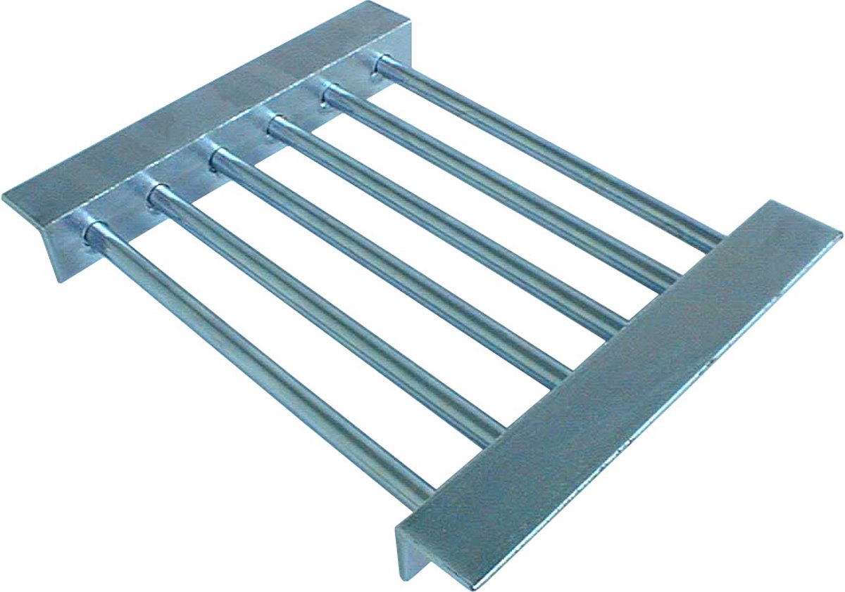 Intergard Putrooster 20x20cm verzinkt