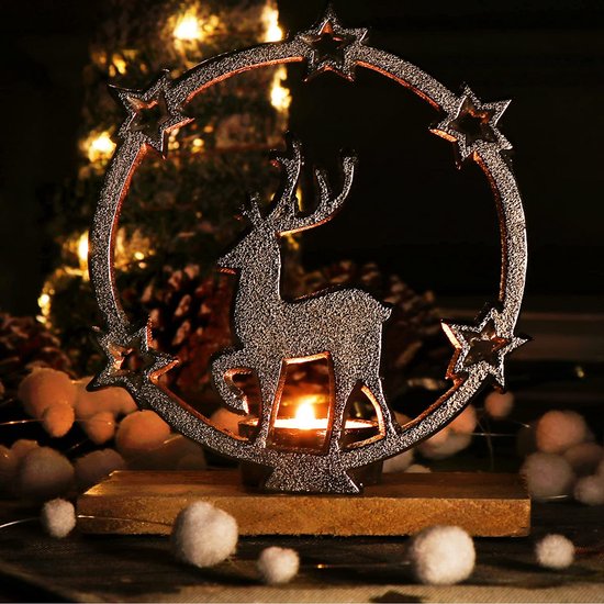 Renne de Noël - Bouillotte peluche