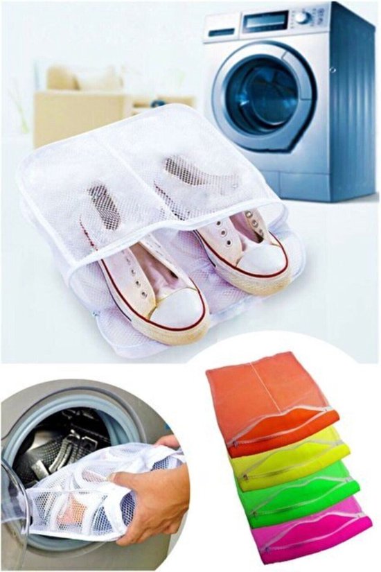 2x sac de lavage de Chaussures pour femmes - filet de lavage de chaussures  - filets