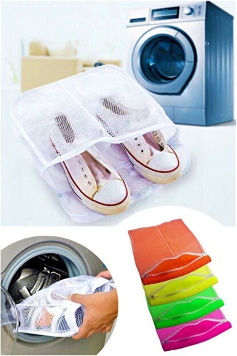 2x sac de lavage de Chaussures pour femmes - filet de lavage de