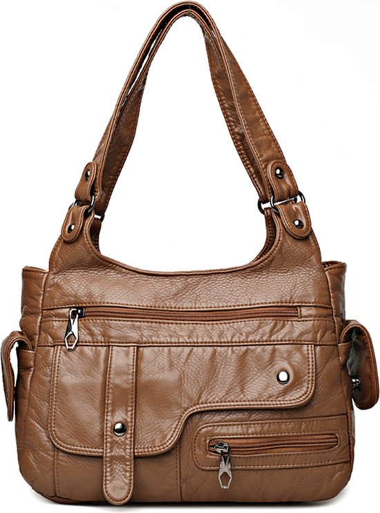 N3 Collecties Echt Zacht Leer Kleine Casual Vrouwelijke Messenger Schoudertas Crossbody Tas