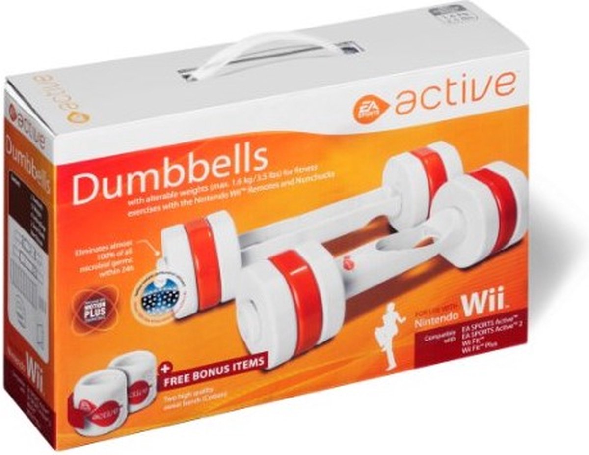 EA Sports Active Dumbbells Wii