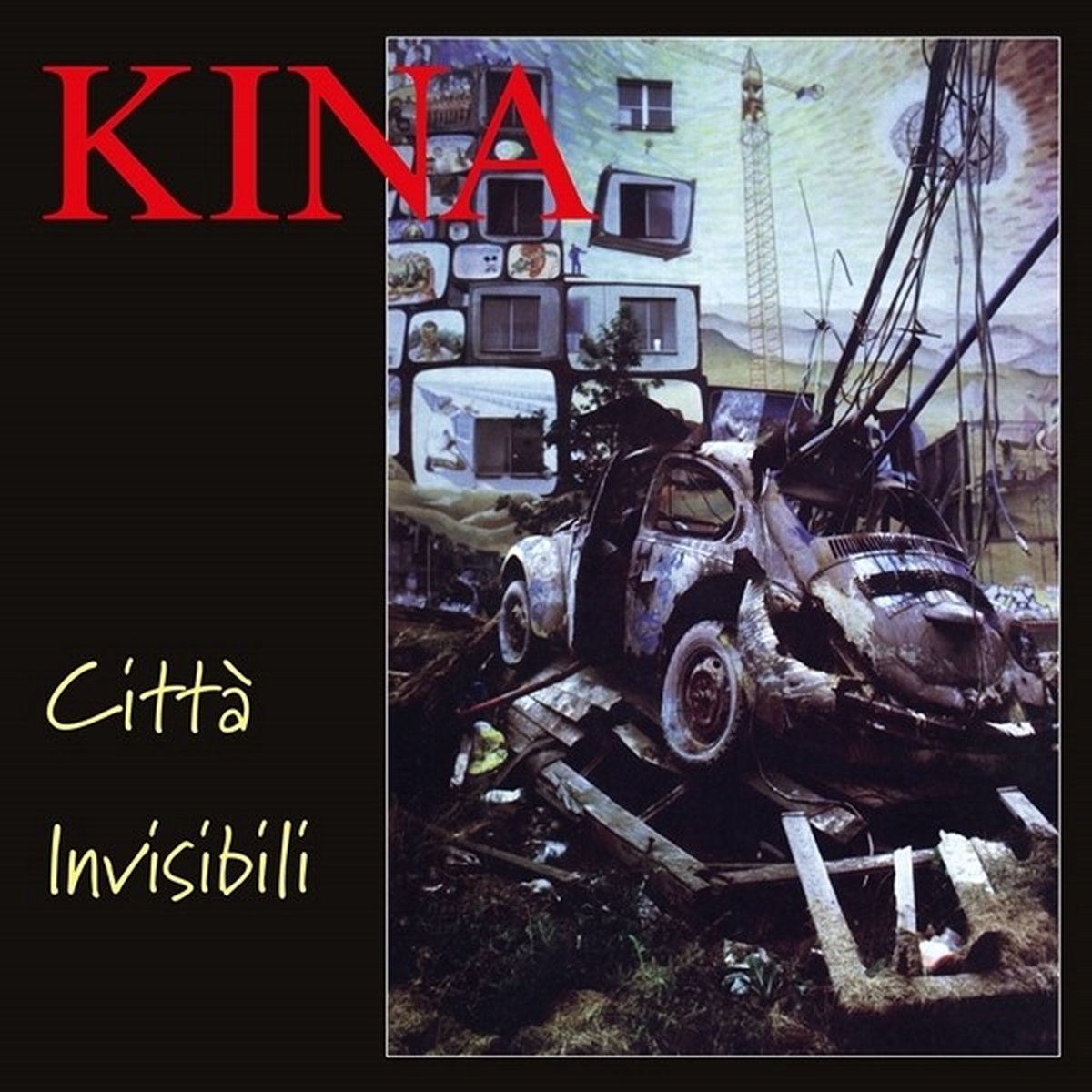 Kina - Citta' Invisibli (CD | LP)