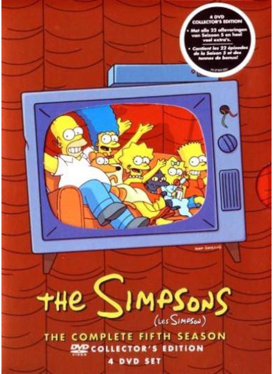 The Simpsons - Seizoen 5
