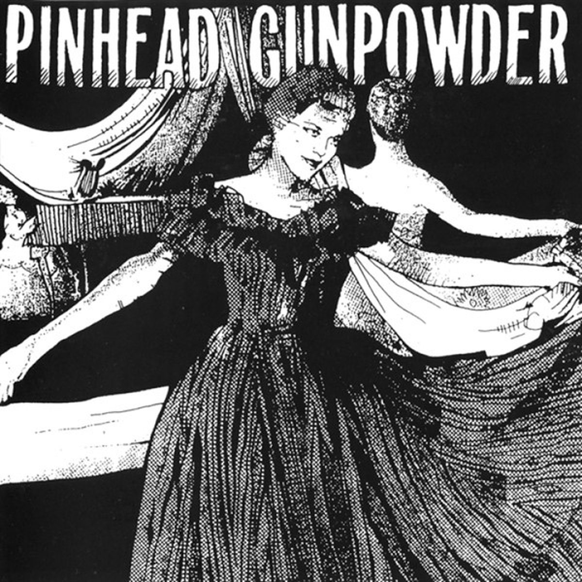Pinhead Gunpowder - Compulsive Disclosure (LP) (Coloured Vinyl)