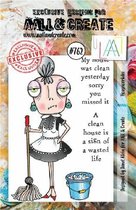 Aall & Create clearstamps A7 - Houseworkdee
