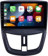BG4U - Autoradio de navigation Android adapté pour Peugeot 207 avec Apple Carplay et Android Auto