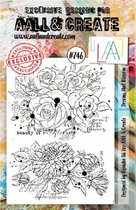 Aall & Create clearstamps A6 - Dreams that blossom