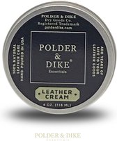 POLDER & DIKE - Leerverzorging - Leather Cream -  Leer creme - Leer wax - Leder vet - LeerVet - Kleurloos