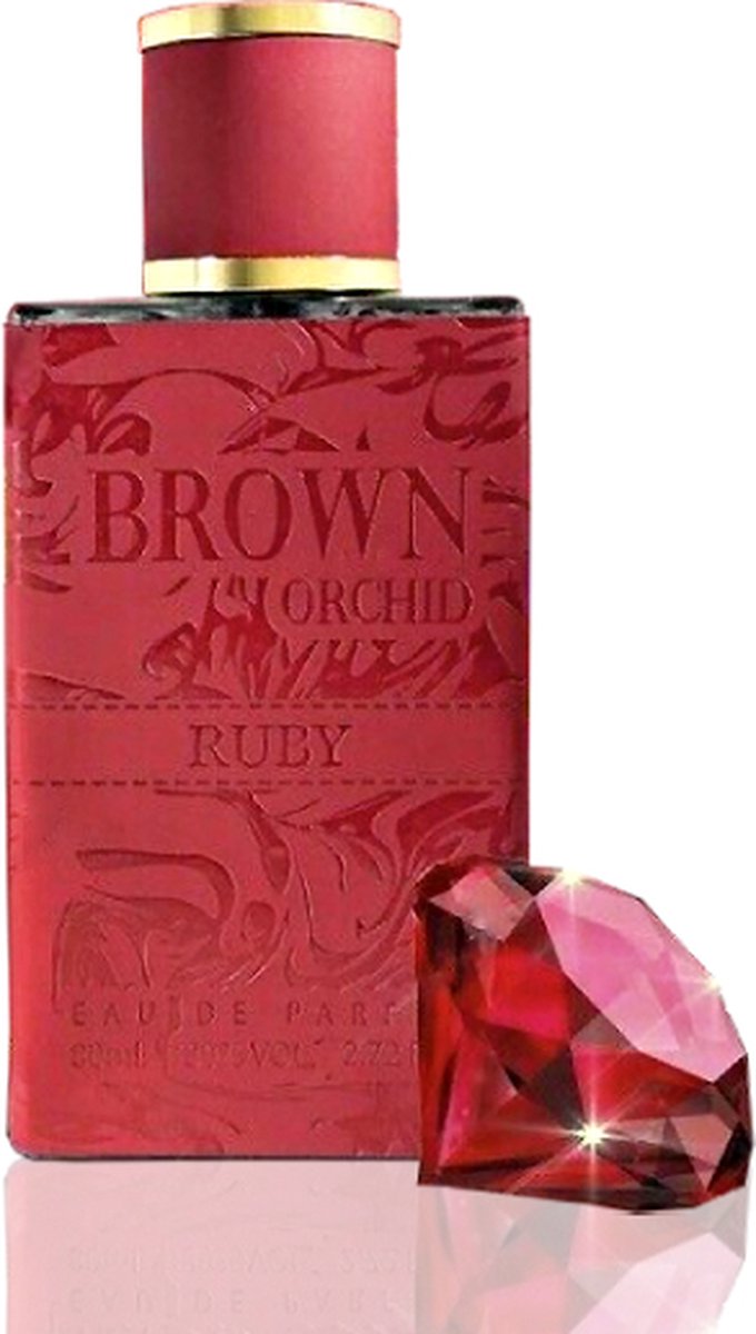 Brown Orchid - Ruby - Eau de Parfum ( dupe Narciso Rouge Narciso Rodriguez )