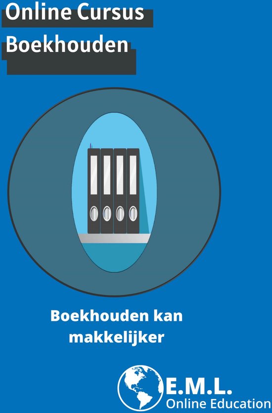 EML Cursus Boekhouden - Boek + e-Learning