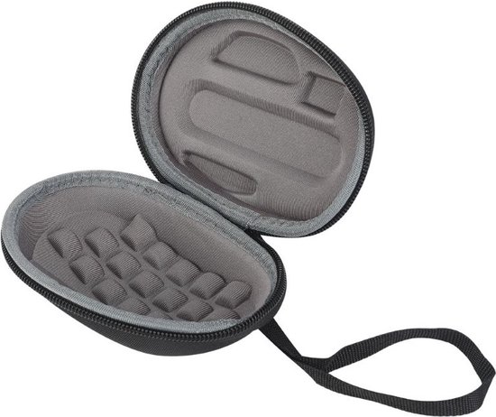 BukkitBow - Hard Cover voor Logitech MX Master 3 / Master 2S draadloze muis - Opberghoes voor Logitech muis - Opberghoes / Beschermhoes - Zwart van BukkitBow — afbeelding 2