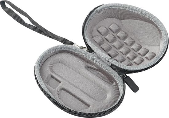 BukkitBow - Hard Cover voor Logitech MX Master 3 / Master 2S draadloze muis - Opberghoes voor Logitech muis - Opberghoes / Beschermhoes - Zwart van BukkitBow — afbeelding 3