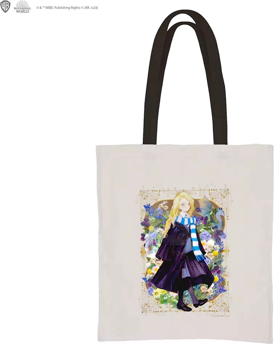 Cinereplicas Harry Potter - Luna Lovegood / Loena Leeflang (portrait) Tote Bag / Stoffen Tas