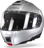 Schuberth C5 Silver Grey 3XL - Maat 3XL - Helm