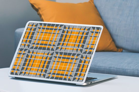 Sticker pour ordinateur portable - 17,3 pouces - Cube - Motifs - 3D - 40x30cm - Autocollants pour ordinateur portable - Skin pour ordinateur portable - Housse