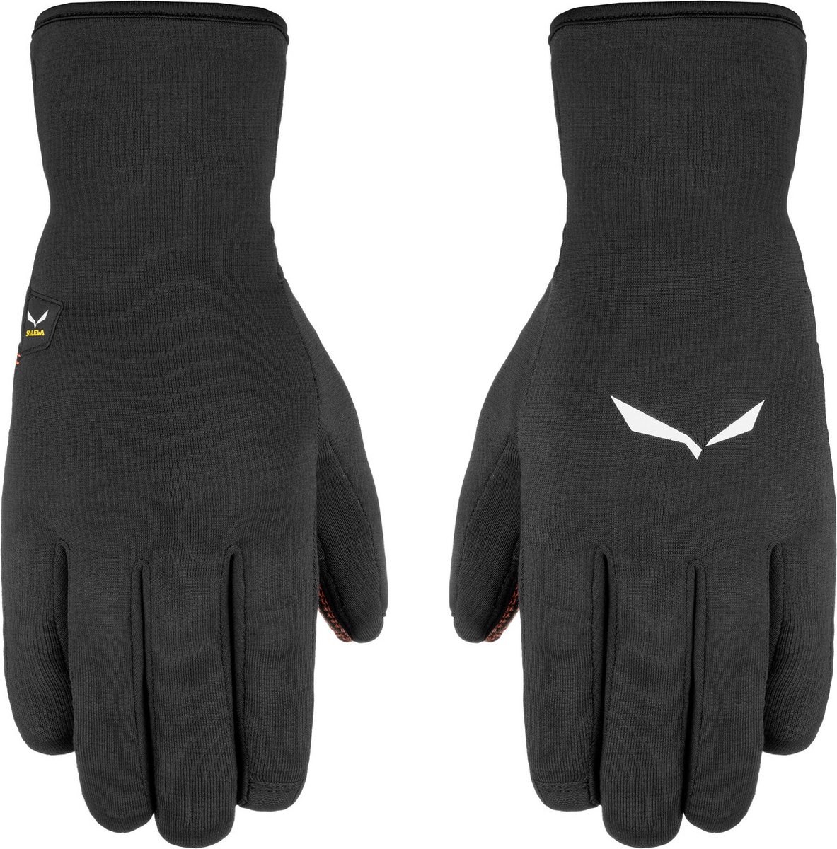 SALEWA Ortkes Polarlite Gloves, zwart