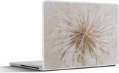 Laptop sticker - 12.3 inch - Bloemen - Paardenbloem - Design - 30x22cm - Laptopstickers - Laptop skin - Cover