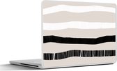 Autocollant pour ordinateur portable - 17,3 pouces - Ligne - Pastel - Minimalisme - Motifs - 40x30cm - Autocollants pour ordinateur portable - Skin pour ordinateur portable - Couverture