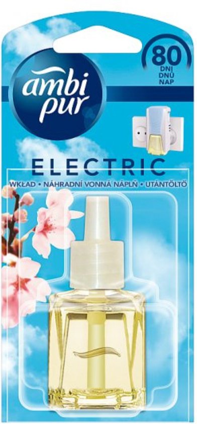 ambi-pur-electric-red-cherry-blossom-navulling-80-dagen-20-ml-bol