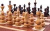 Afbeelding van het spelletje Chess the Game - Prachtig schaakset van kersenhout!