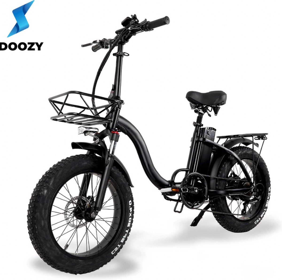Elektrische Fatbike - Elektrische Vouwfiets - Off Road - 20Inch - 1000W - Shimano 7 Speed