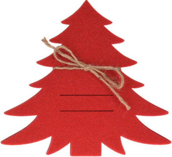 Set van 1, 4 of 8 bestekhouders voor kerst