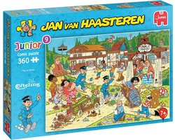foto van Jan van Haasteren Junior Max & Moritz Efteling 360 stukjes - Kinderpuzzel