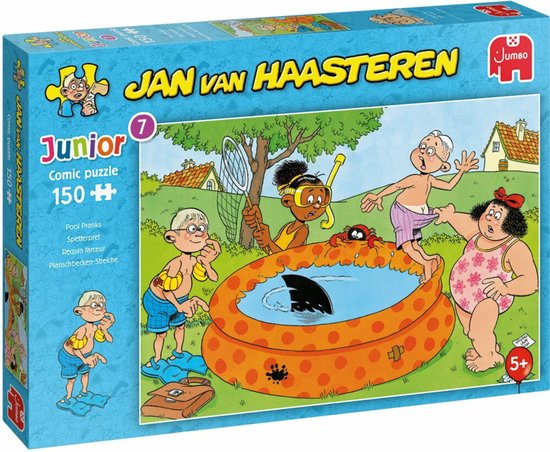 Jan van Haasteren Junior Spetterpret puzzel
