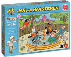Jan van Haasteren Junior - De Draaimolen - 240 stukjes - Kinderpuzzel