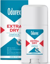 Odorex Extra Dry Deodorant Stick - Beschermt Je Optimaal Tegen Overmatige Transpiratie - Zonder Alcohol of Parfum - 40 ml