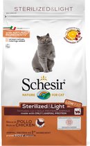Schesir Sterilized & Light - Kattenvoer - 400 g