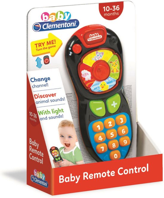 Clementoni - Baby Afstandsbediening - Activiteitencentrum educatief van Clementoni — afbeelding 5