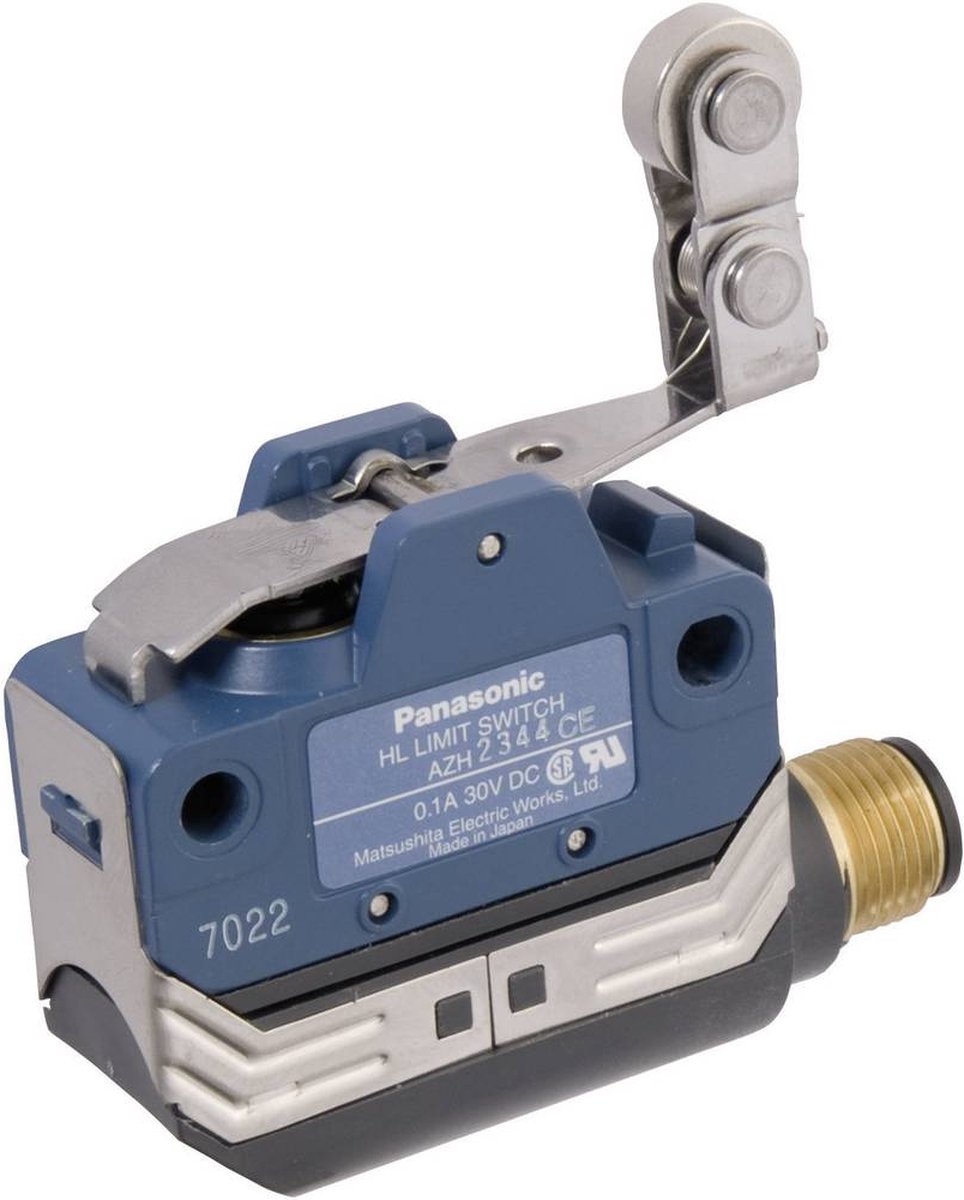 Panasonic AZH2344CEJ AZH2344CEJ Eindschakelaar 125 V/AC 0.1 A Rolhendel Moment IP67 1 stuk(s)