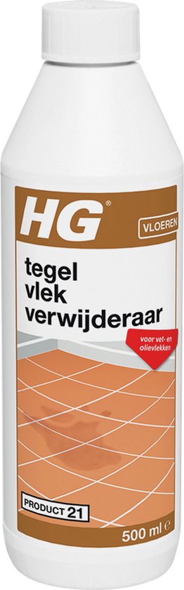 HG Tegel Vlekverwijderaar voor Vet & Olie