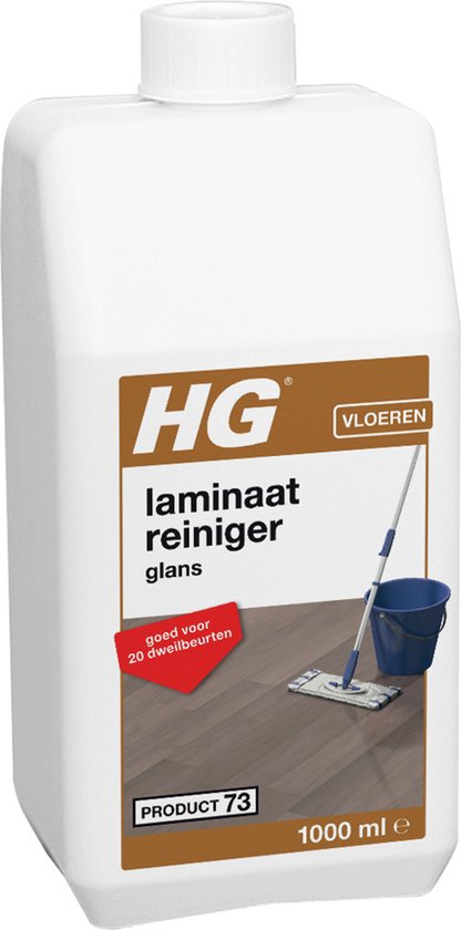 HG laminaatreiniger glans – 1L