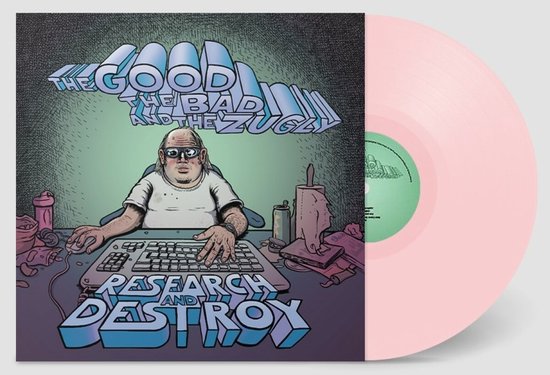 Good The Bad And The Zugly - Research And Destroy (LP) (Limited Edition) (Coloured Vinyl)