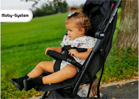 MobySystem LENA buggy met Slaapstand en Regenhoes