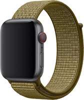 Apple Nike Sport Loop Apple Watch 42mm / 44mm / 45mm / 49mm Olive Flak