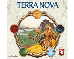 Terra Nova - Bordspel