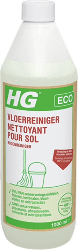 Nettoyant pour sols HG ECO Nettoyant pour sols respectueux de l'environnement