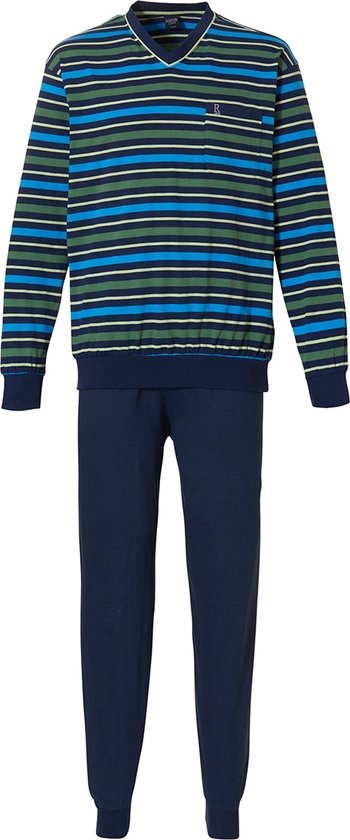 Robson Heren Pyjama - Stripes - Maat M/50