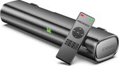 Brandie® - TV Soundbar - LED Display Soundbar - TV-luidsprekers - TV met Soundbar - Afmeting 40*10*6cm - 50W vermogen - Bluetooth Soundbar - 5.0 Bluetooth, Optisch, AUX, USB -modi - 105 dB Geluidsdruk - 50Hz-20KHz Frequentie