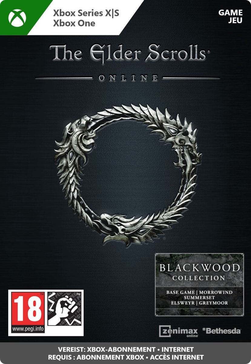 The Elder Scrolls Online Collection: Blackwood - Xbox Series X|S & Xbox One Download
