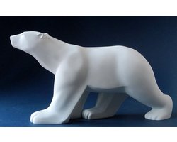 Pompon Ours Blanc polar bear ijsbeer wit